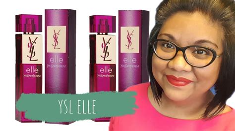 midnight poison ysl elle|YSL elle perfume review.